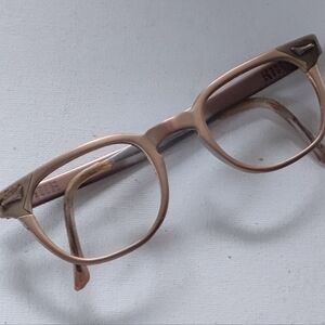 Vintage Art Craft Metal Eyeglass Frame USA